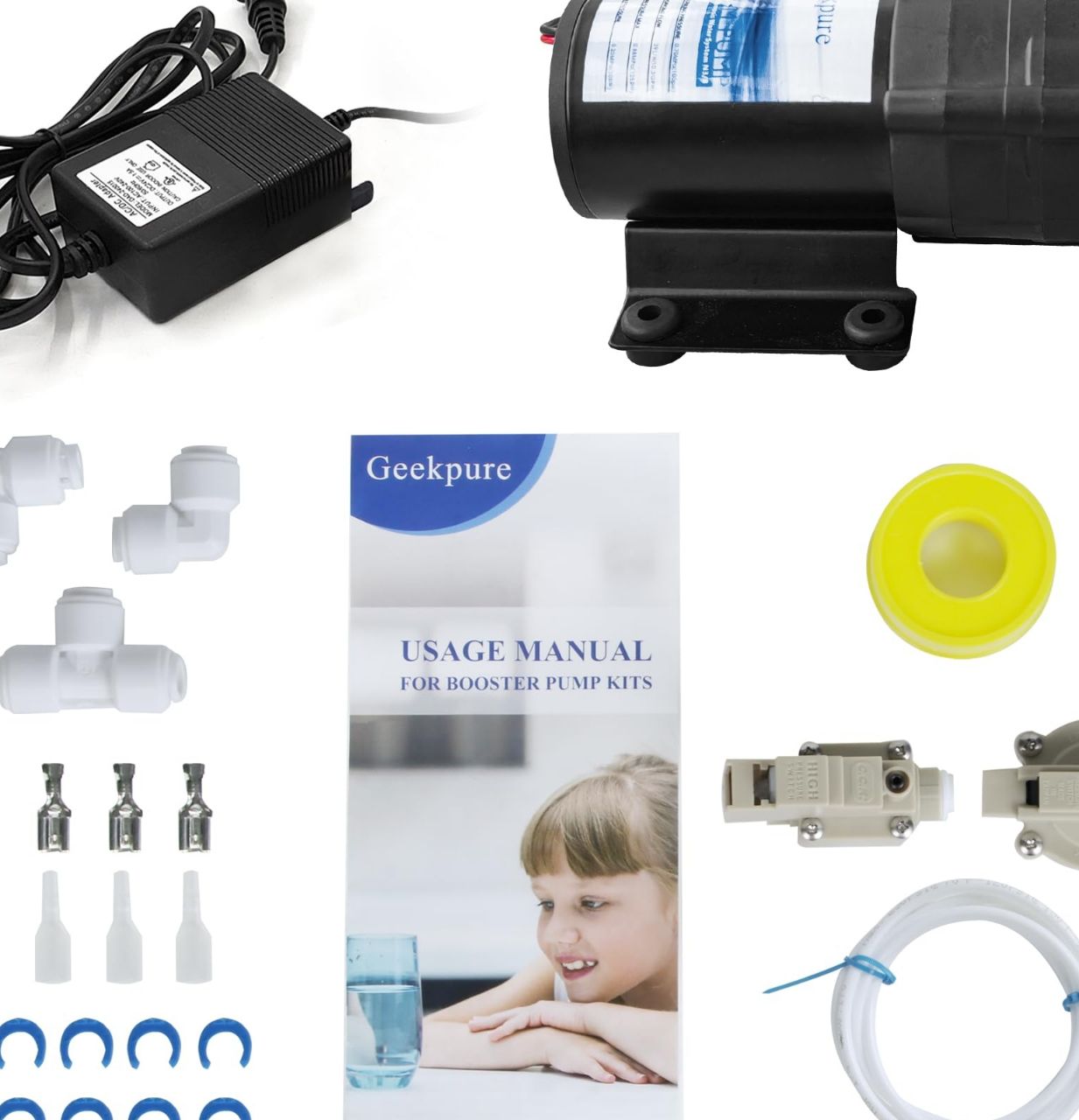 Geekpure Booster Pump Kit