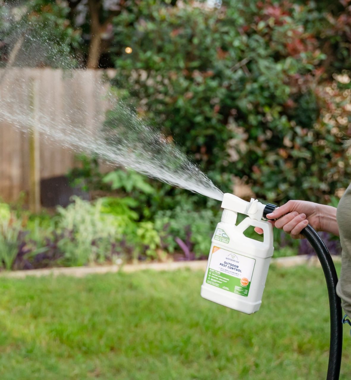 Outdoor Pest Control Spray