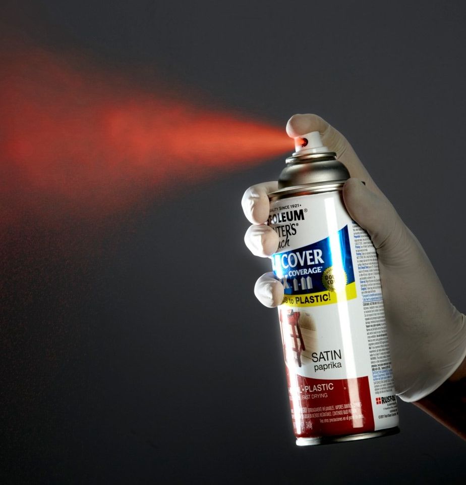 Rust-Oleum Satin Spray Paint