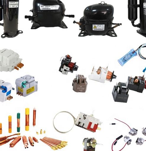 AC Compressor Parts