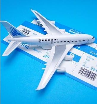 Flight Ticket Toy