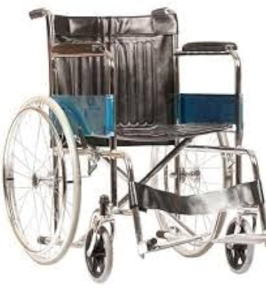 Fighter C Manual Wheelchair view 2