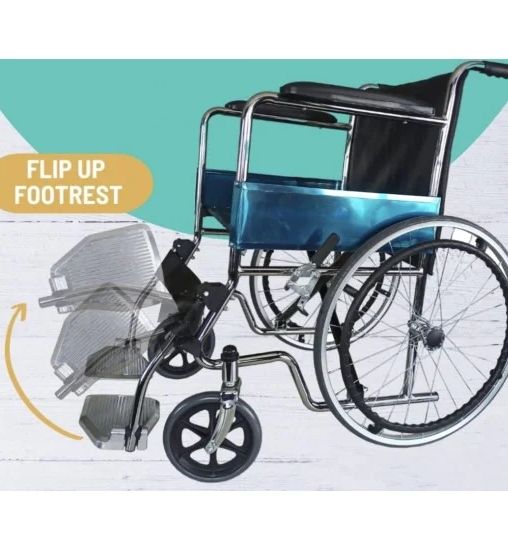 Fighter C Manual Wheelchair view 3