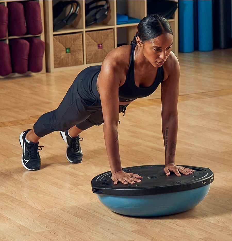 BOSU Balance Trainer view 3