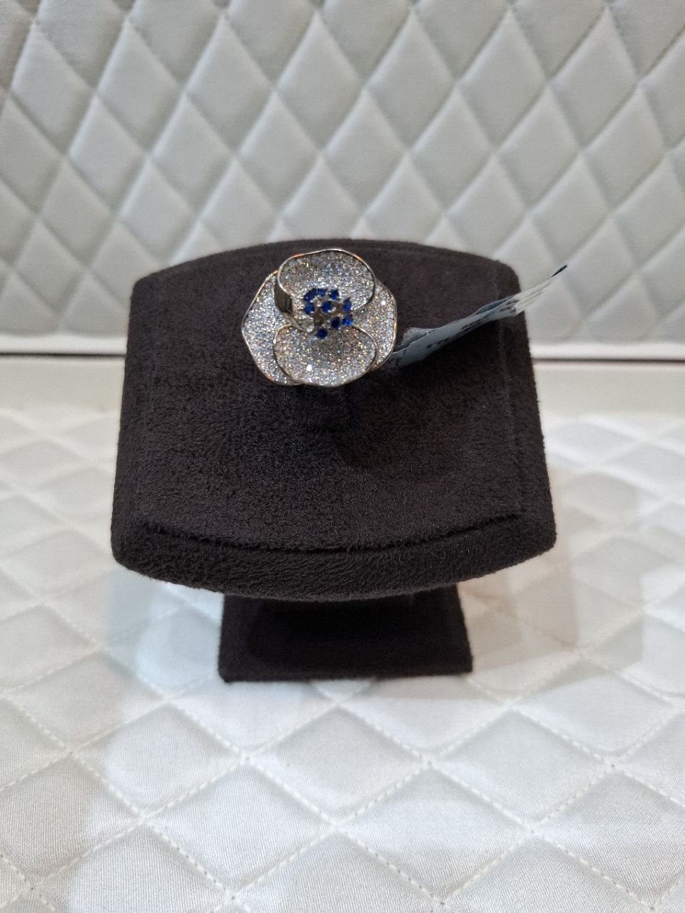 Silver Flower Ring view 2