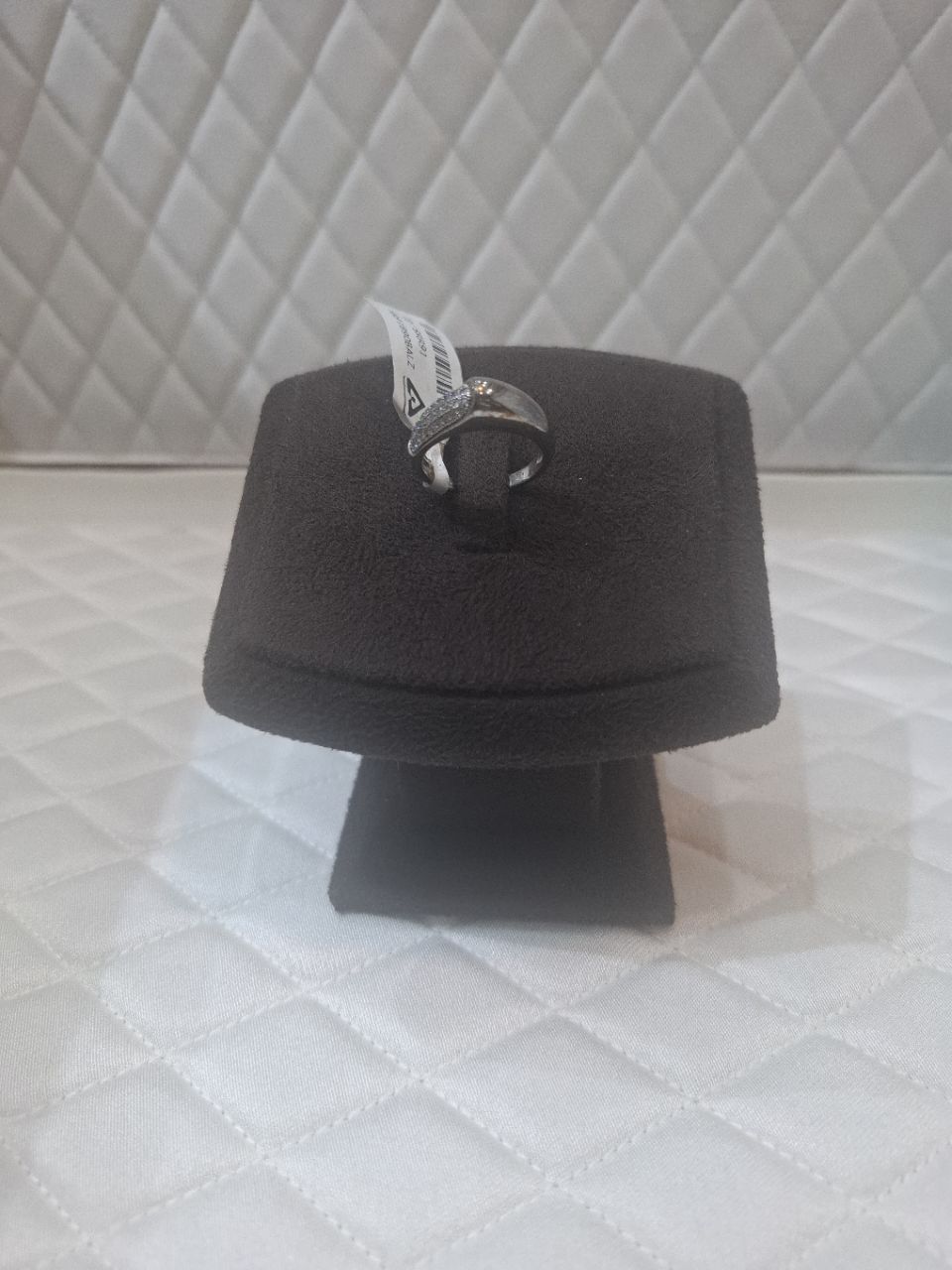 Silver Zirconia Ring view 2