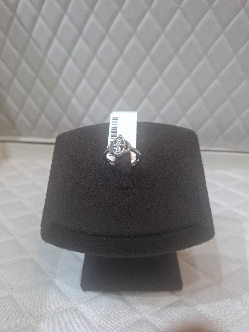 Silver  Ring Cubic Zirconia view 2
