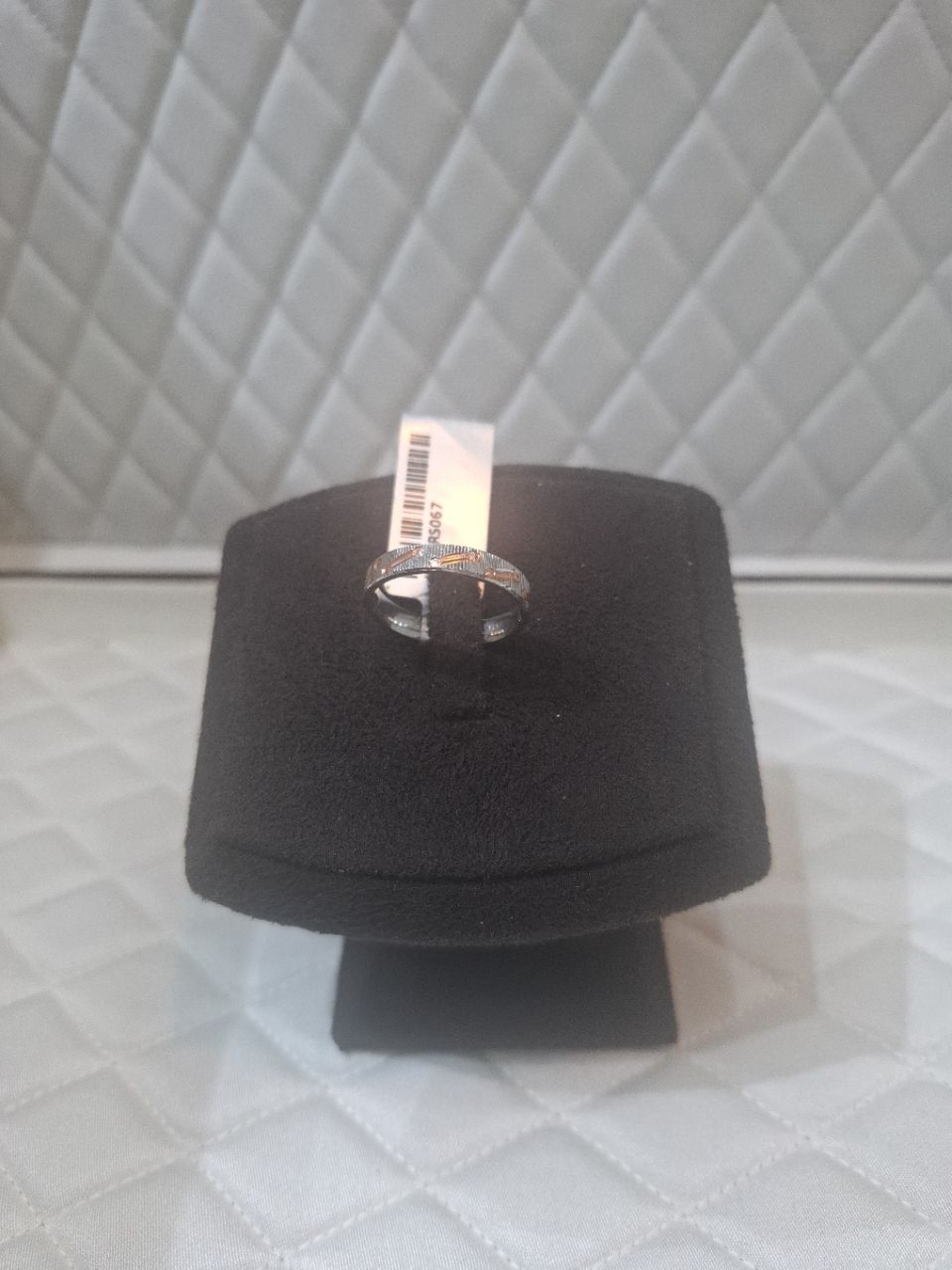 Cubic Zirconia Silver Ring