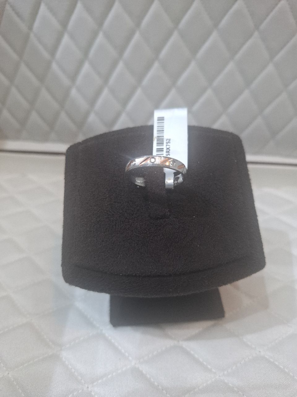 Silver Zirconia Ring