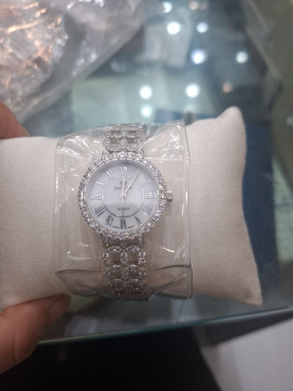 Quartz Silver Watch view 2