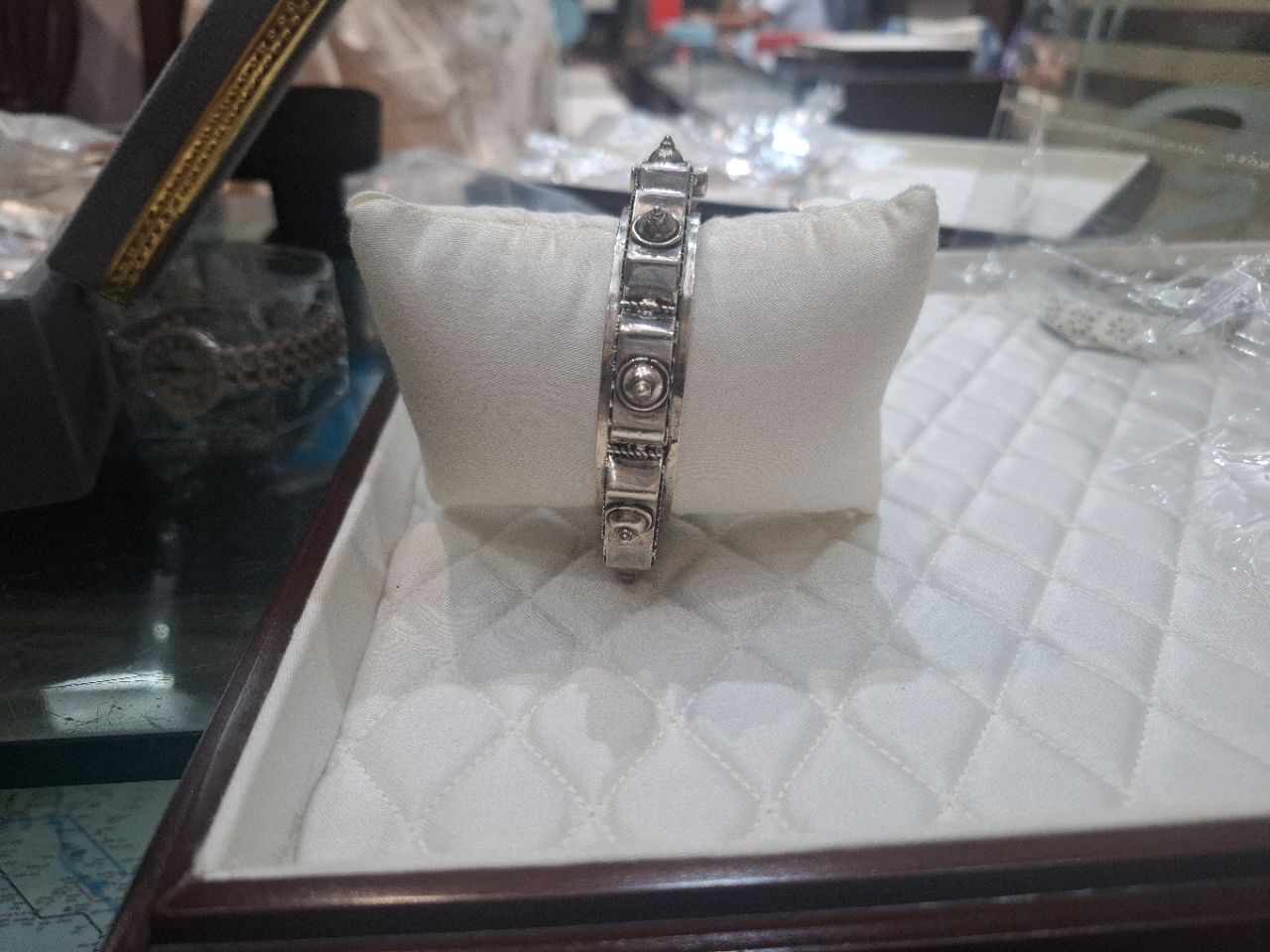 Silver Bracelet view 2