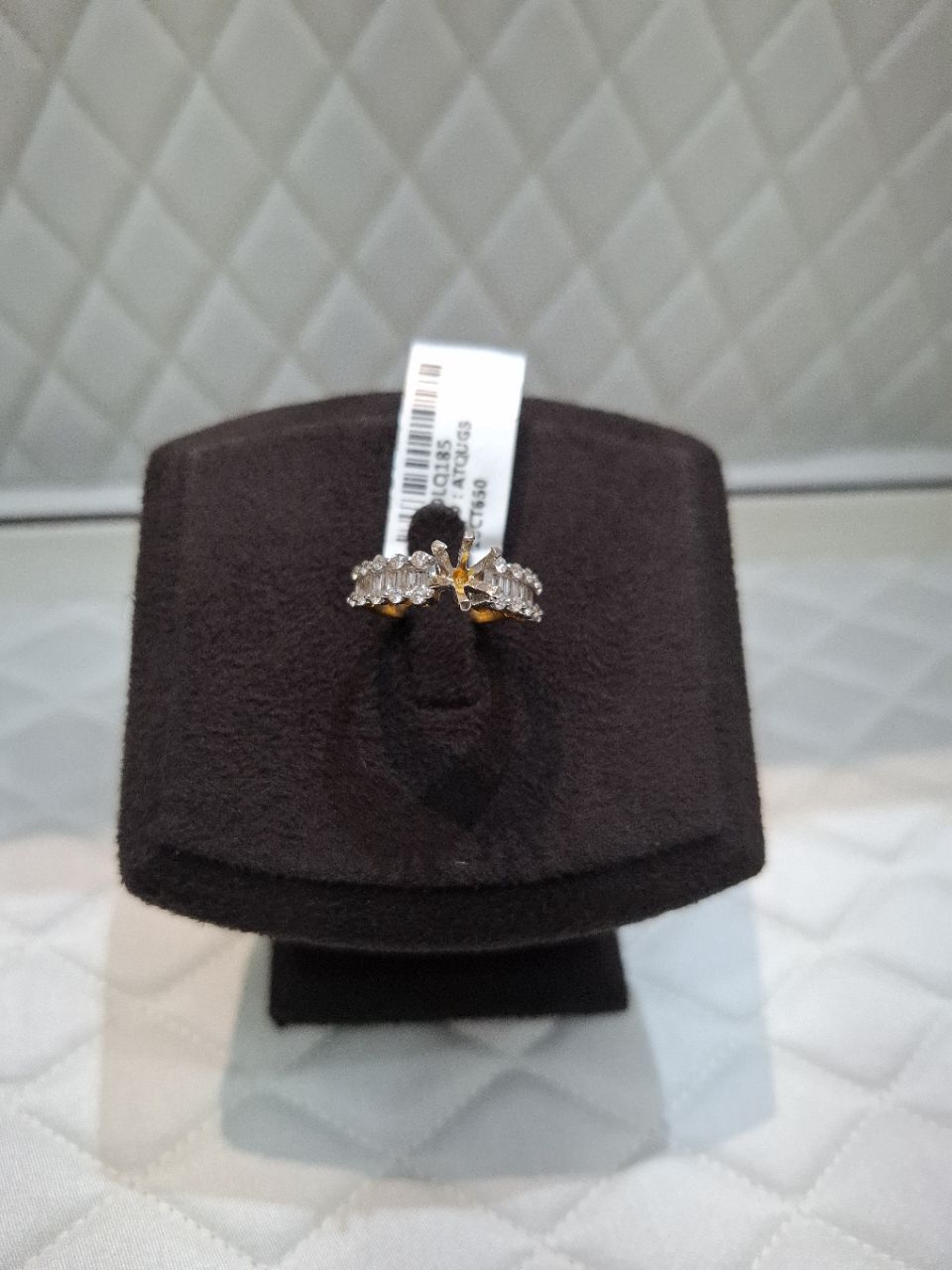 Diamond Cocktail Ring view 2