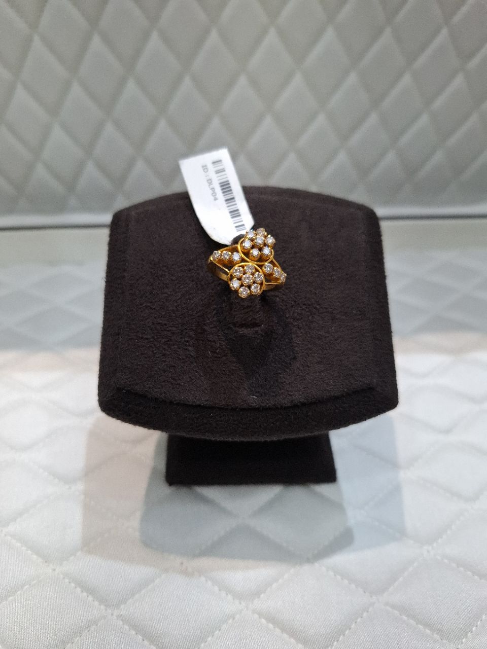 Diamond Cocktail Ring 1 view 2