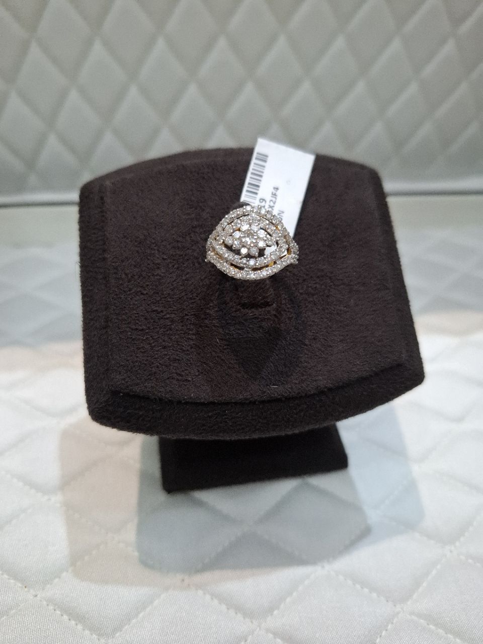Diamond Cocktail Ring view 2