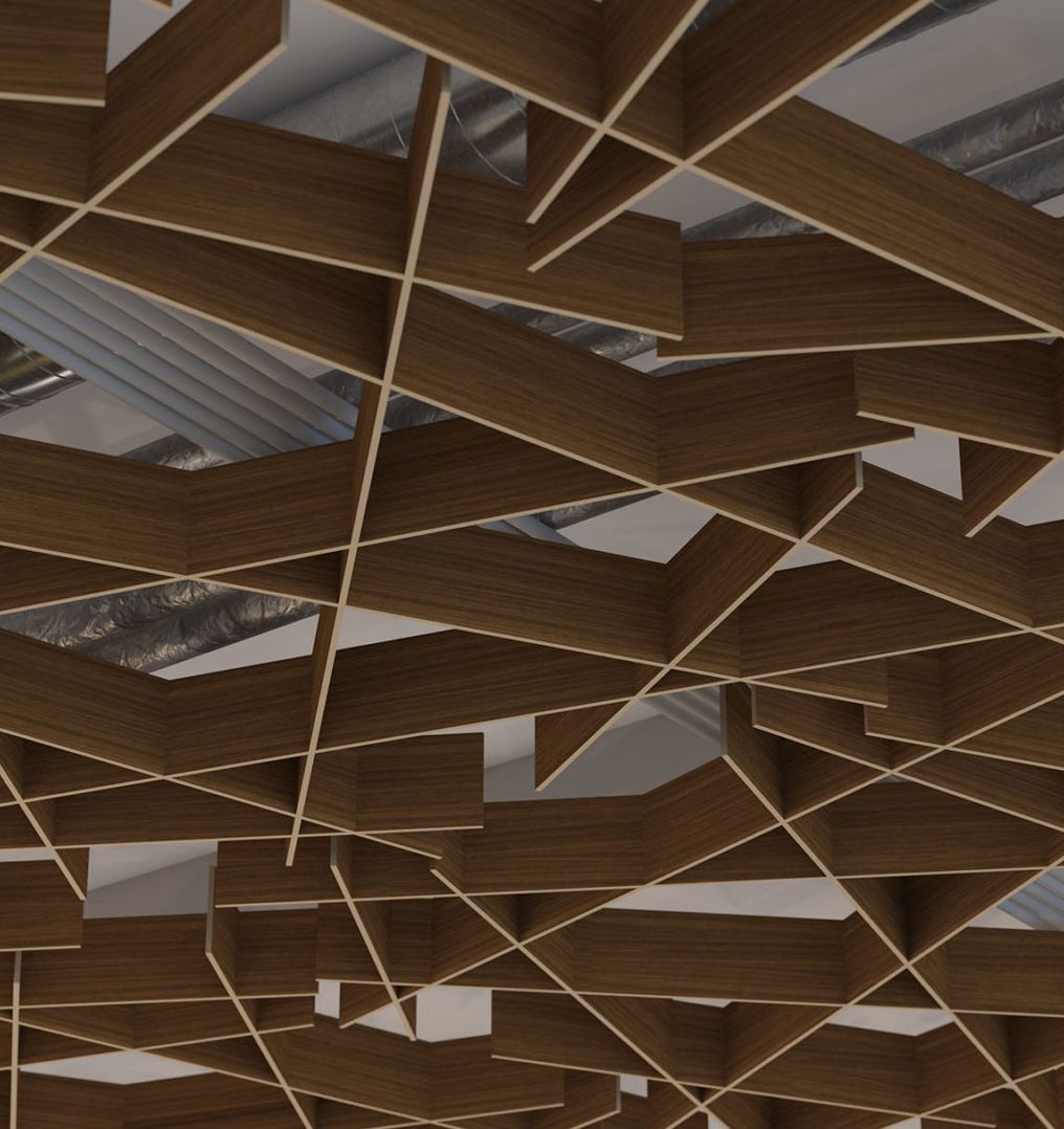 Wooden Ceiling