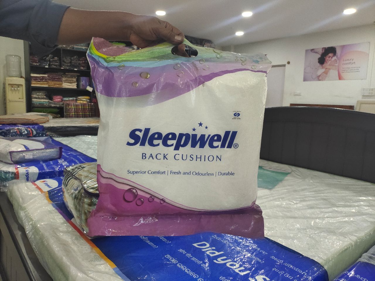 Sleepwell Back Cushion view 2