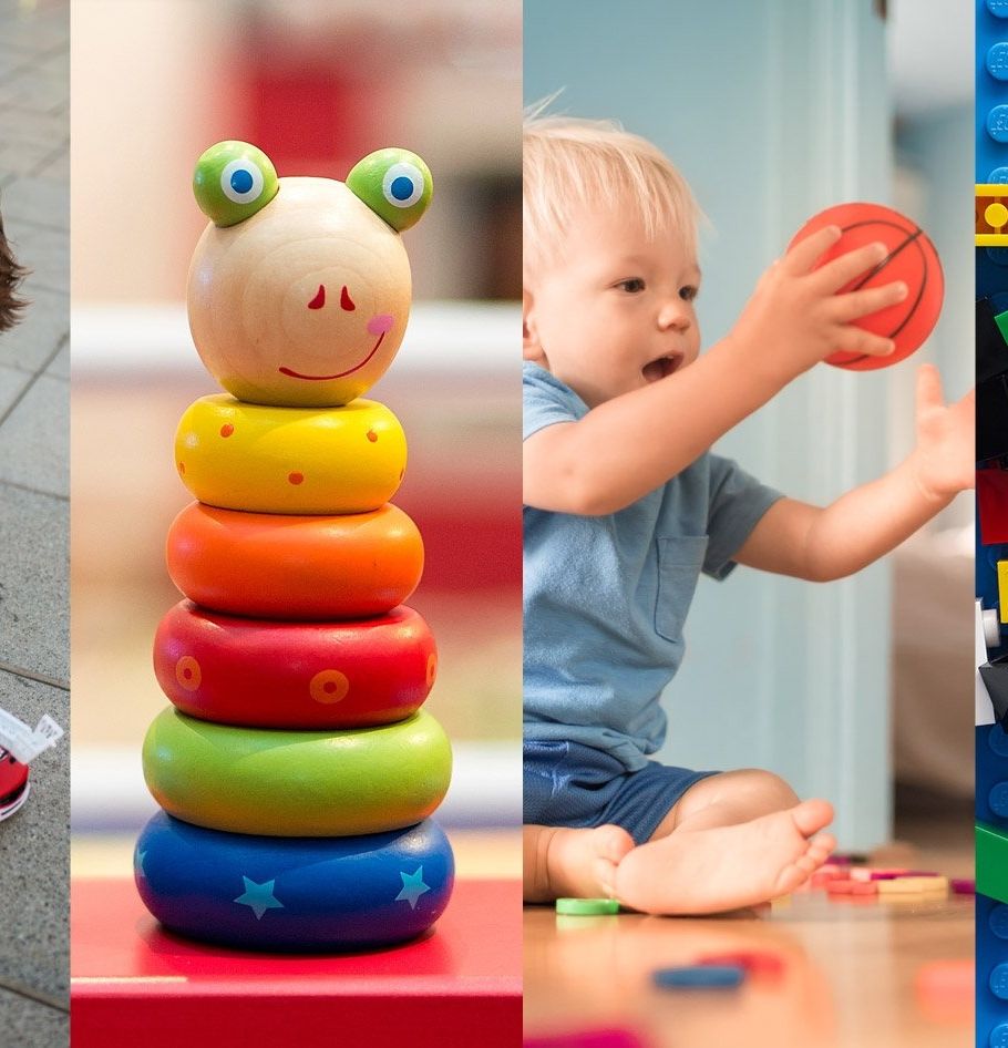 Frog Stacking Toy