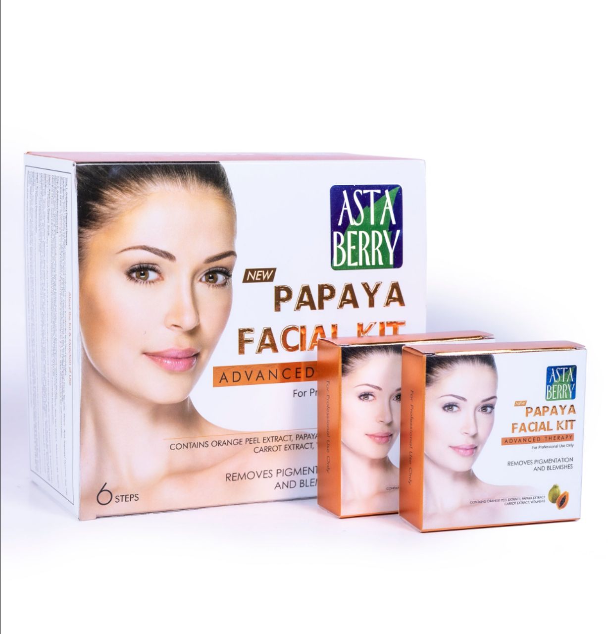 Asta Berry Papaya Facial Kit
