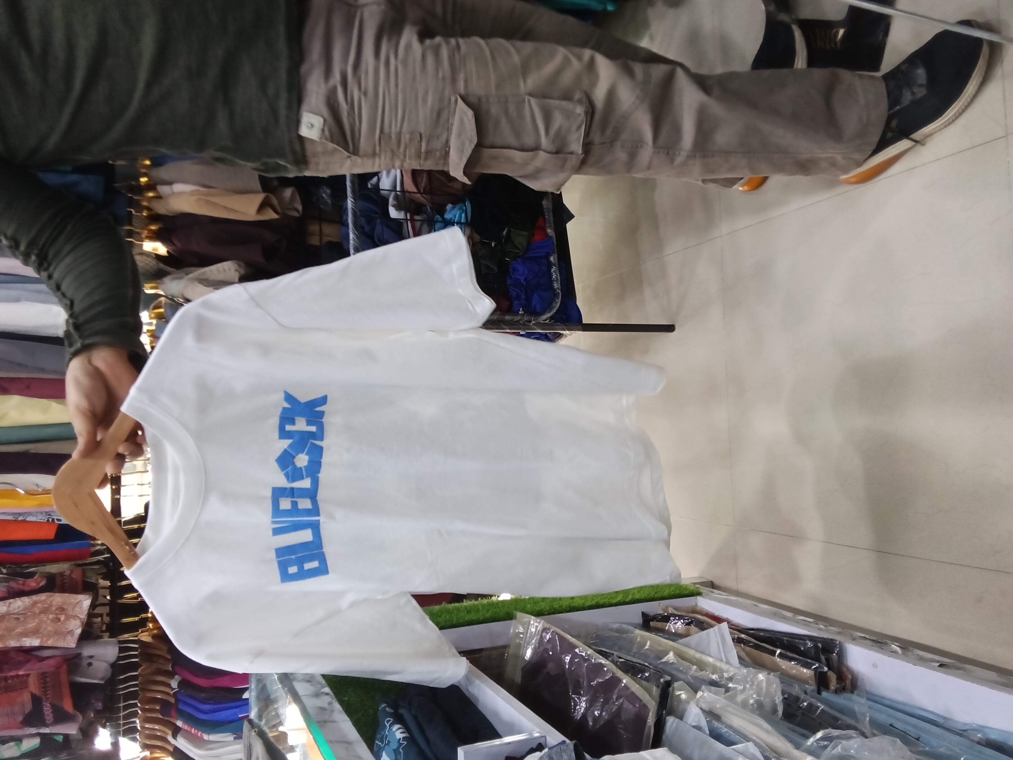 Blue CCK T-Shirt view 2