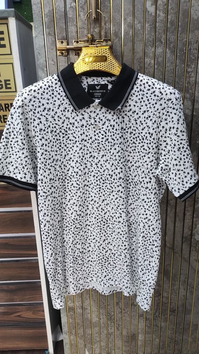 Blackberrys Polo T-Shirt view 2