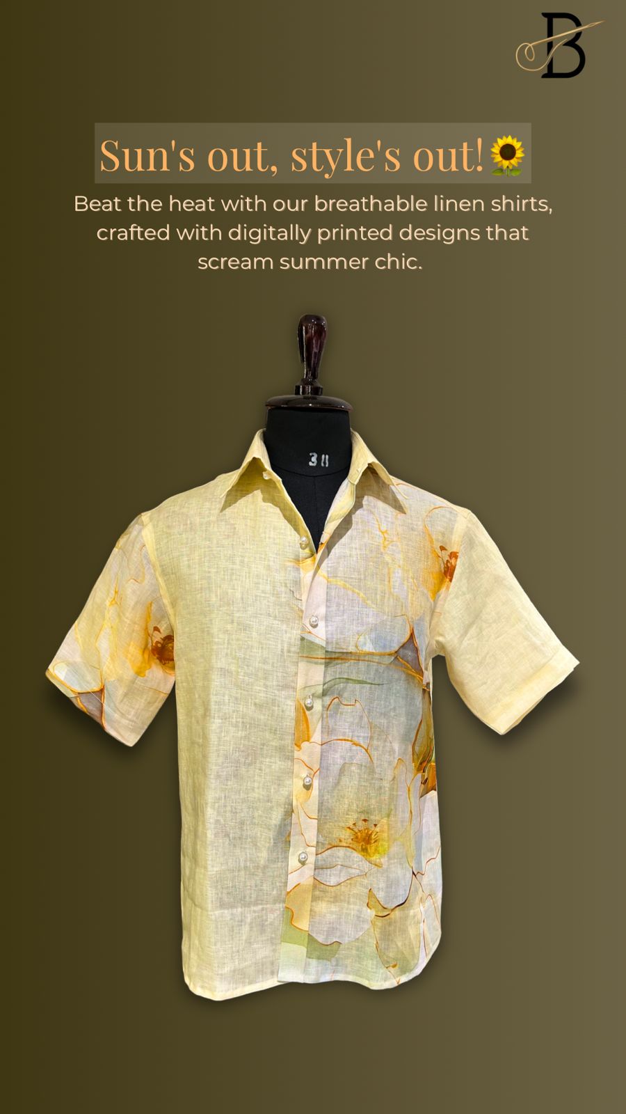 Linen Shirt view 5
