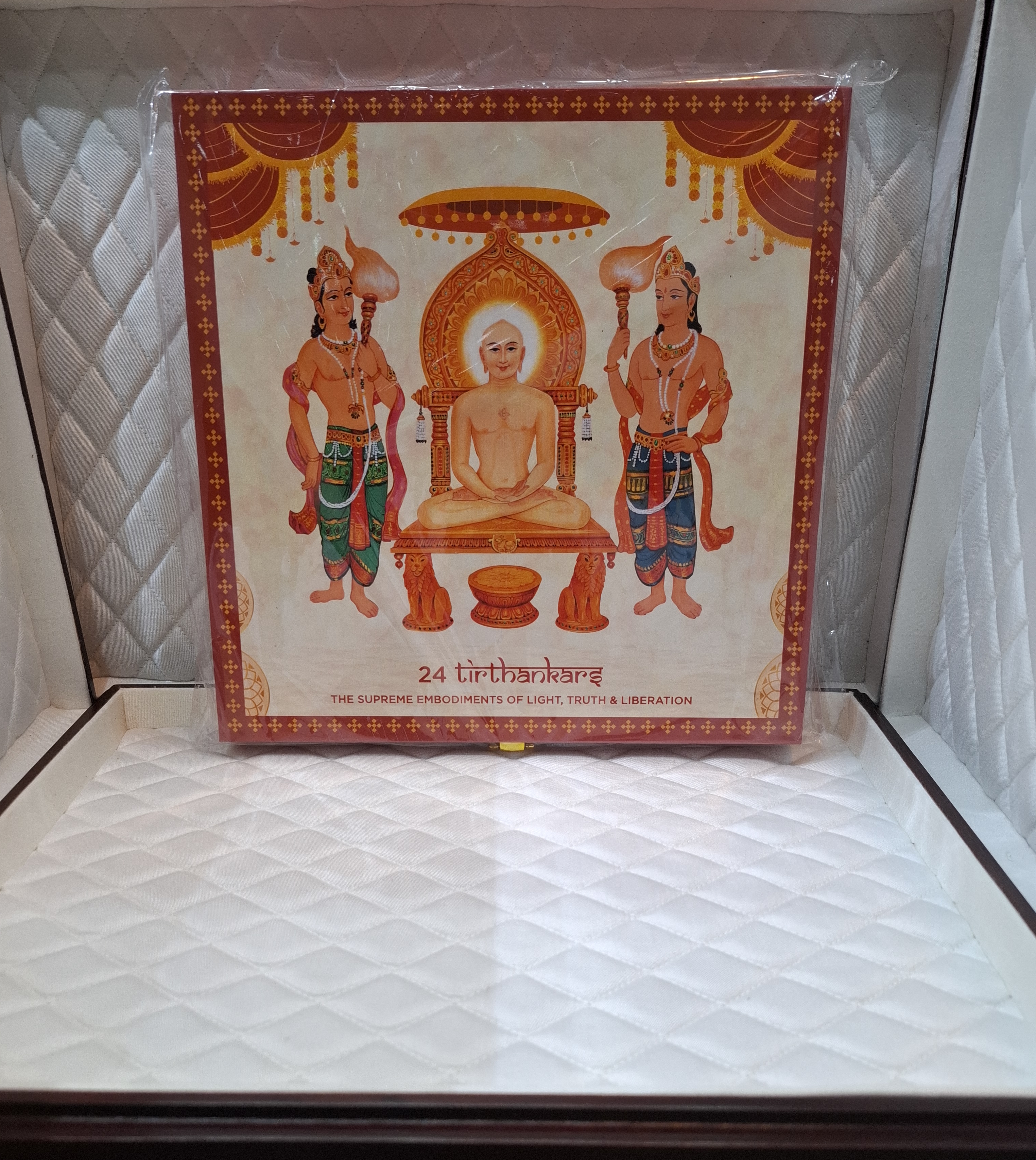 24 Tirthankaras Coin Set view 2