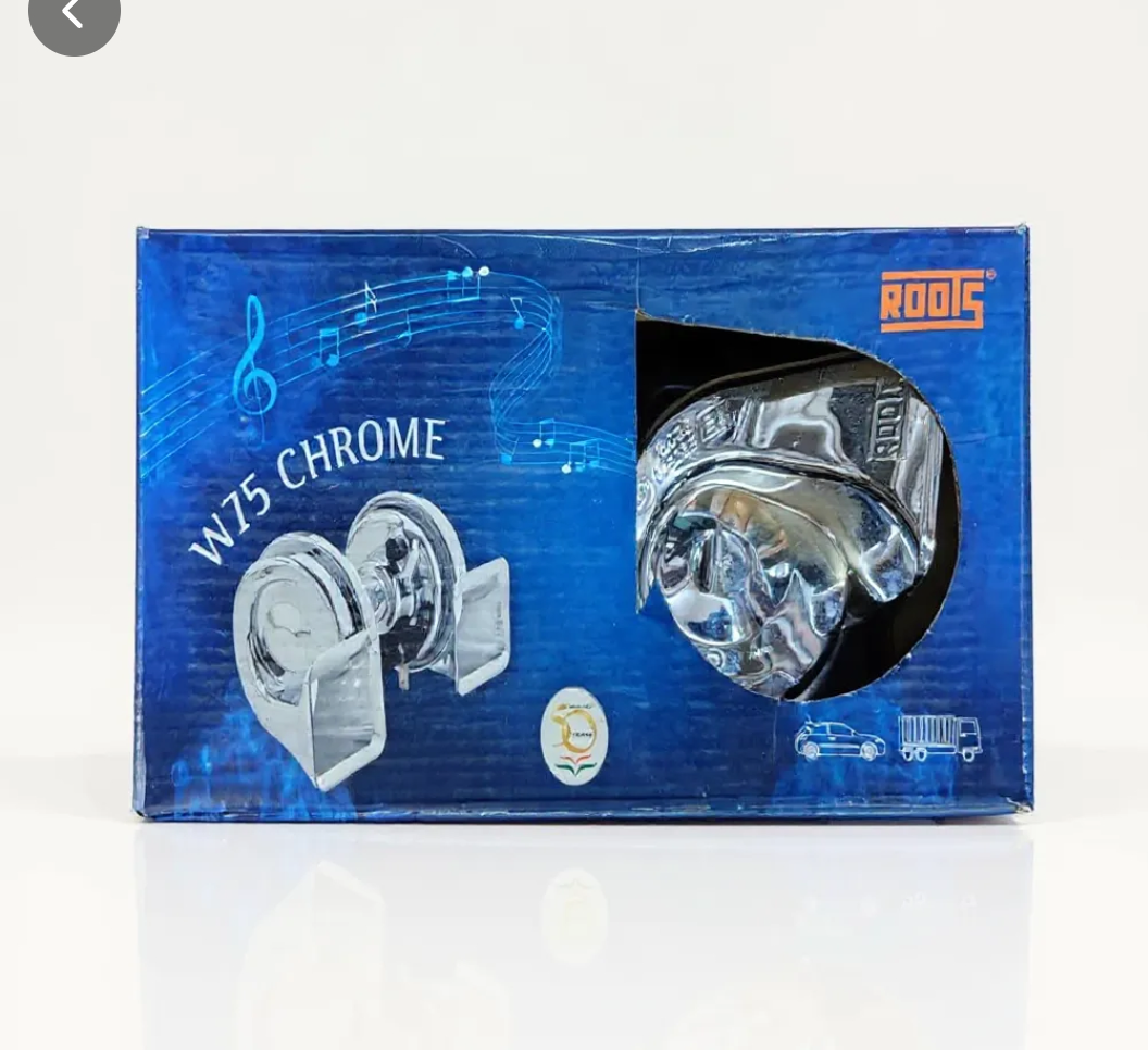 W75 Chrome Horn