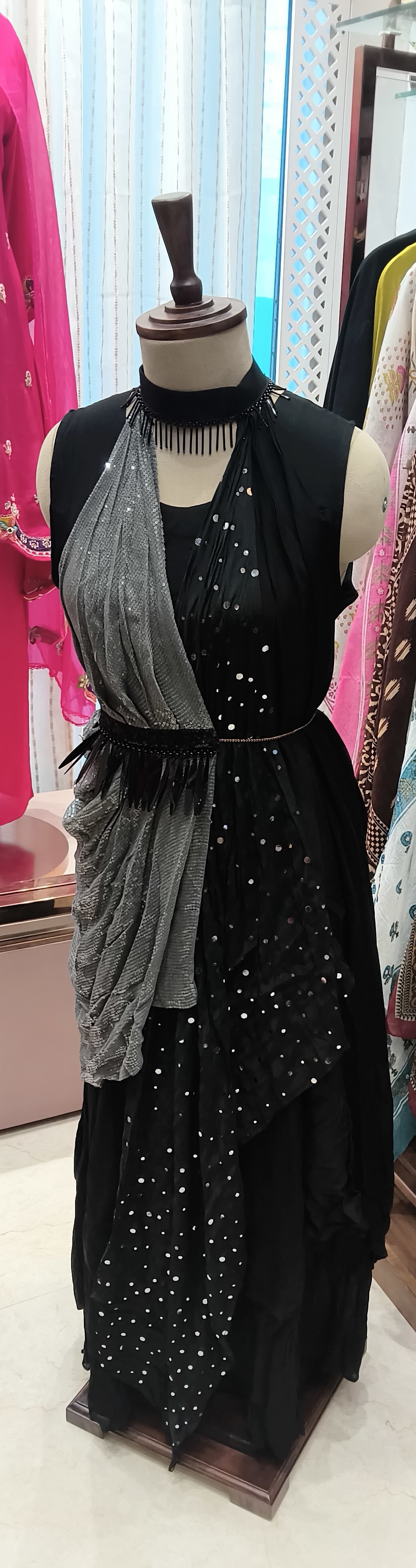 Designer Evening Gown view 2