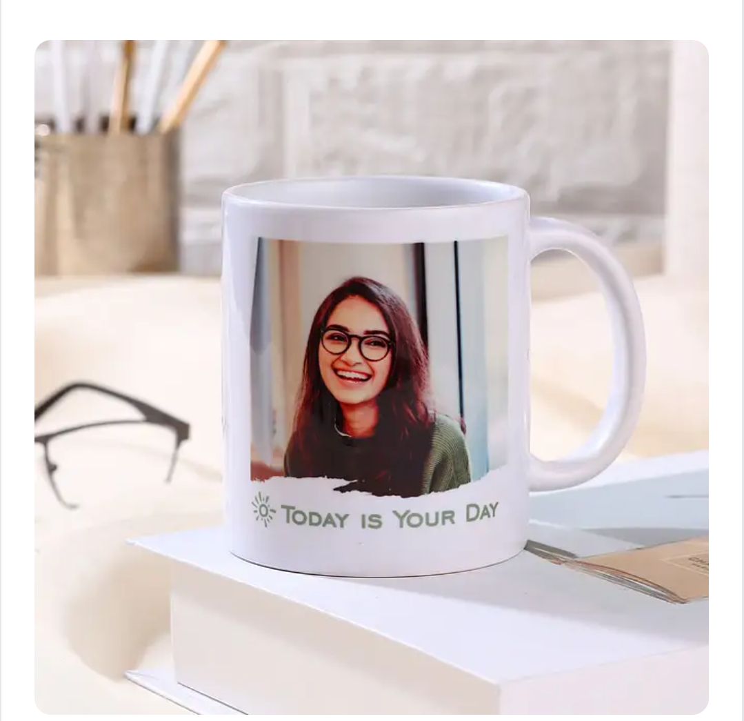 Personized White Mug view 2