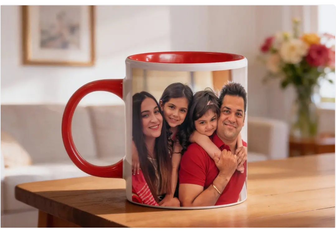 Custom Photo Mug S view 2