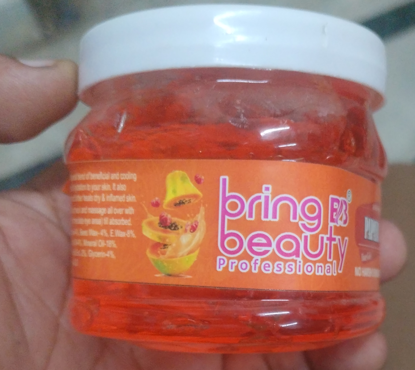 Bring Beauty Professional Papaya Gel view 2