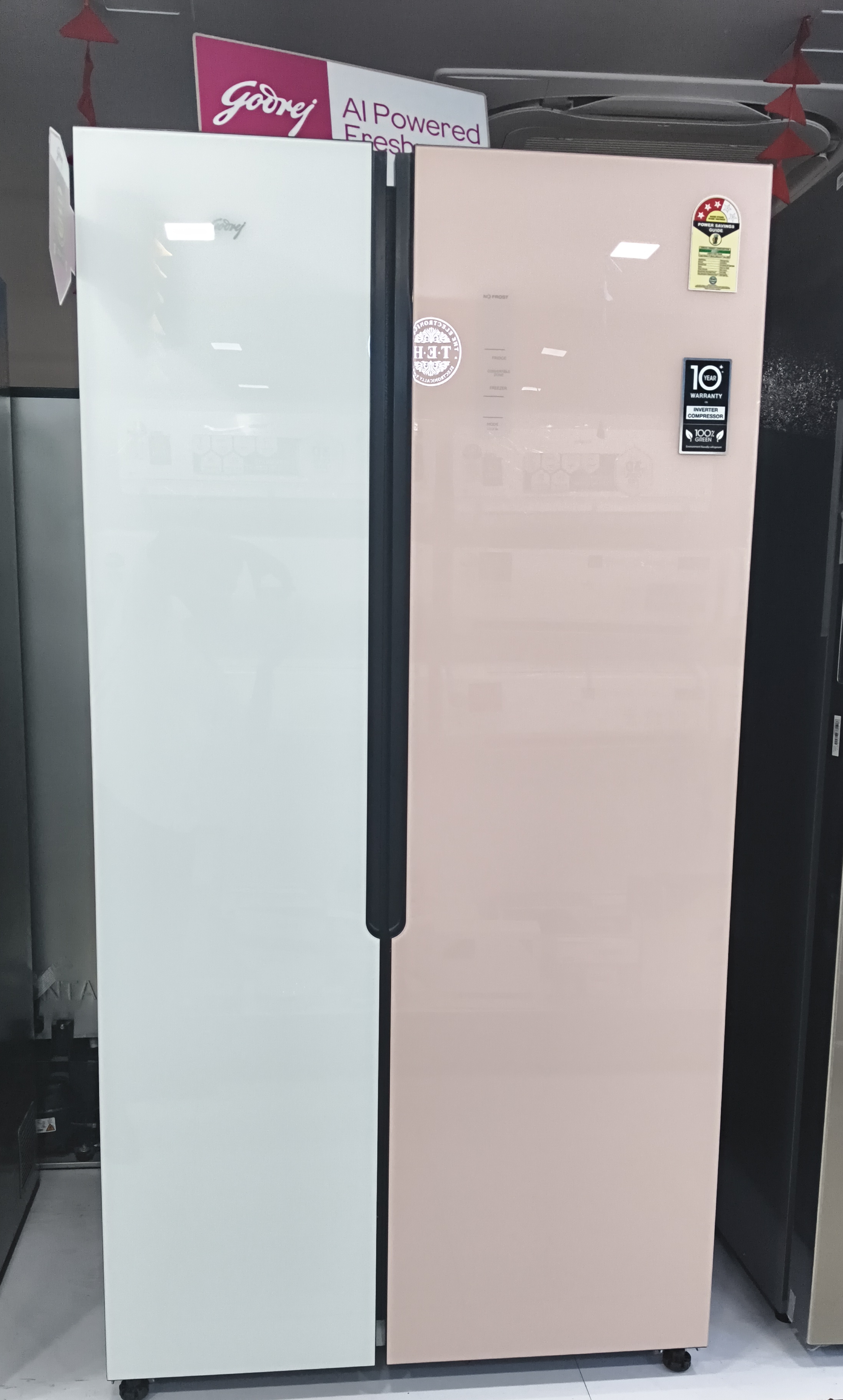 Godrej AI Powered Refrigerator view 2