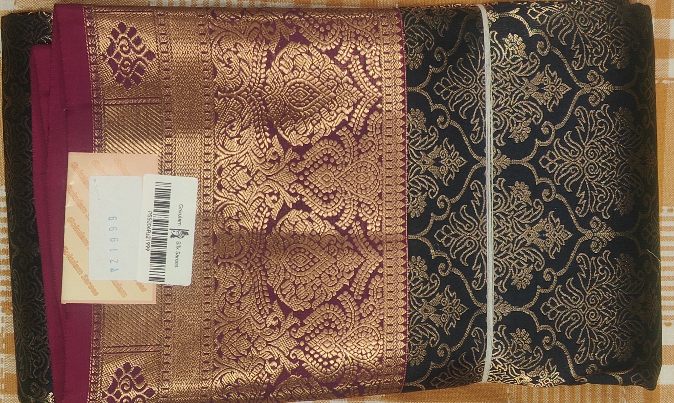 Pure Silk Sarees 027 view 3