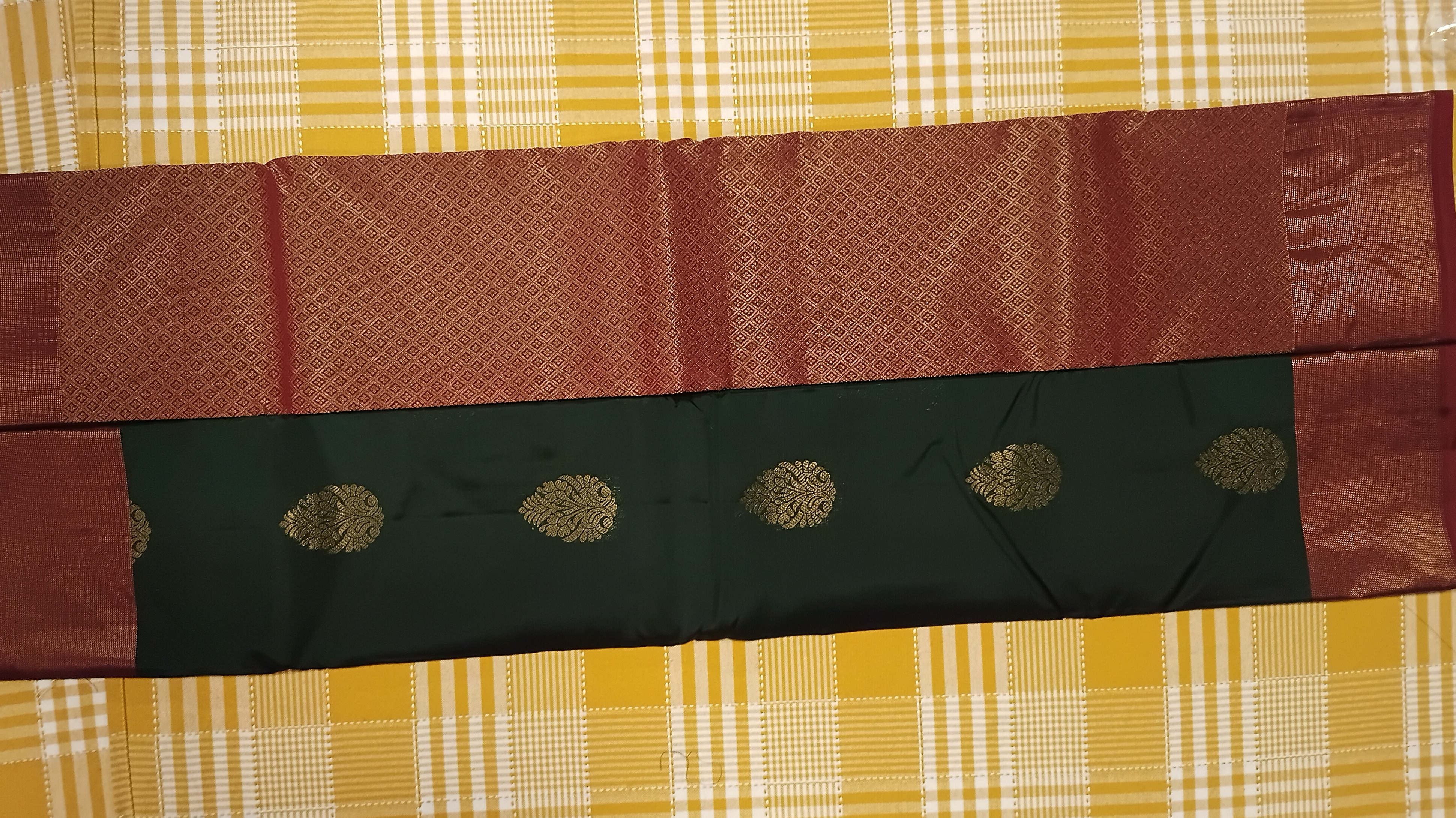 Pure Silk Saree 012 view 2