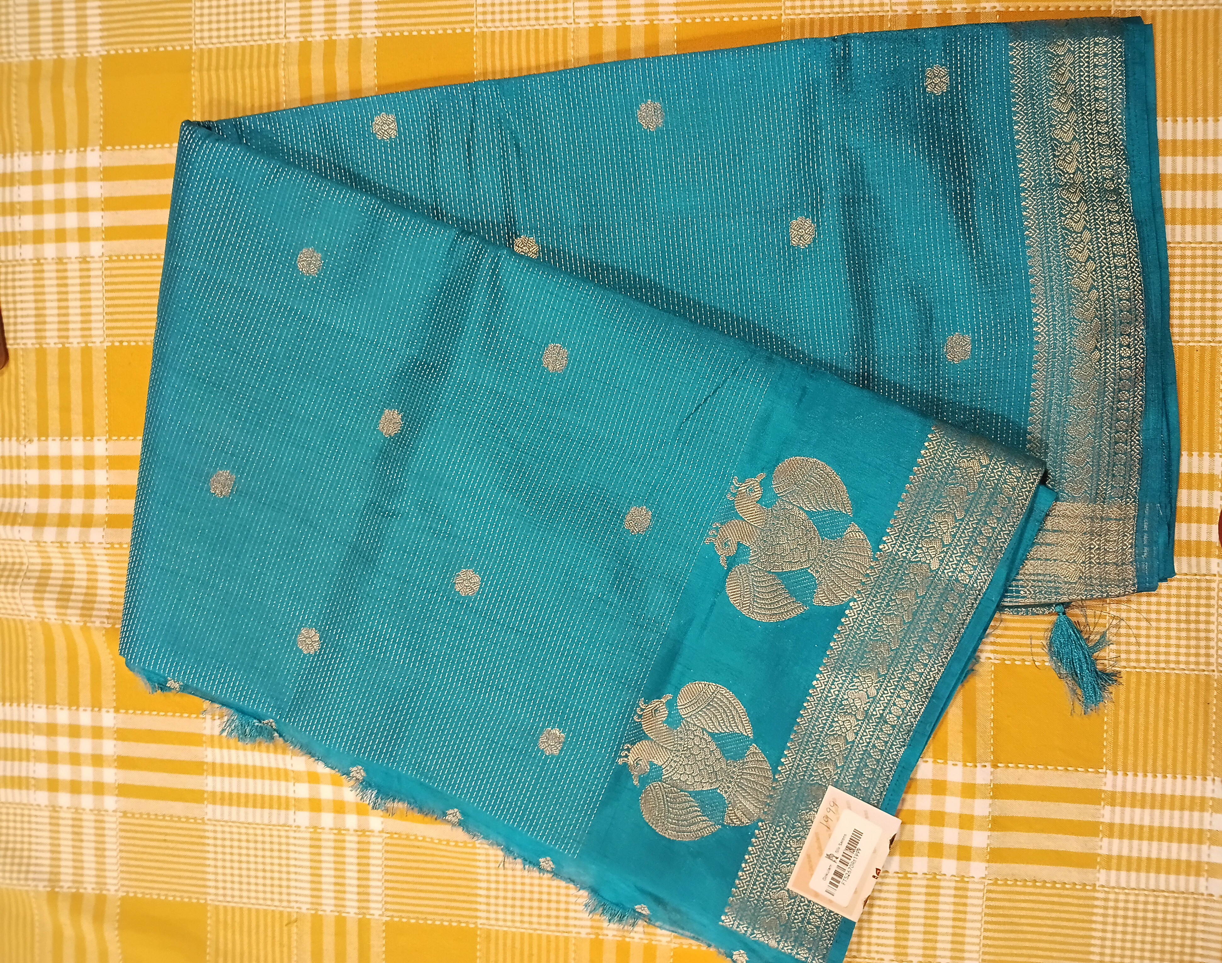 Tussar Saree by 042 view 2