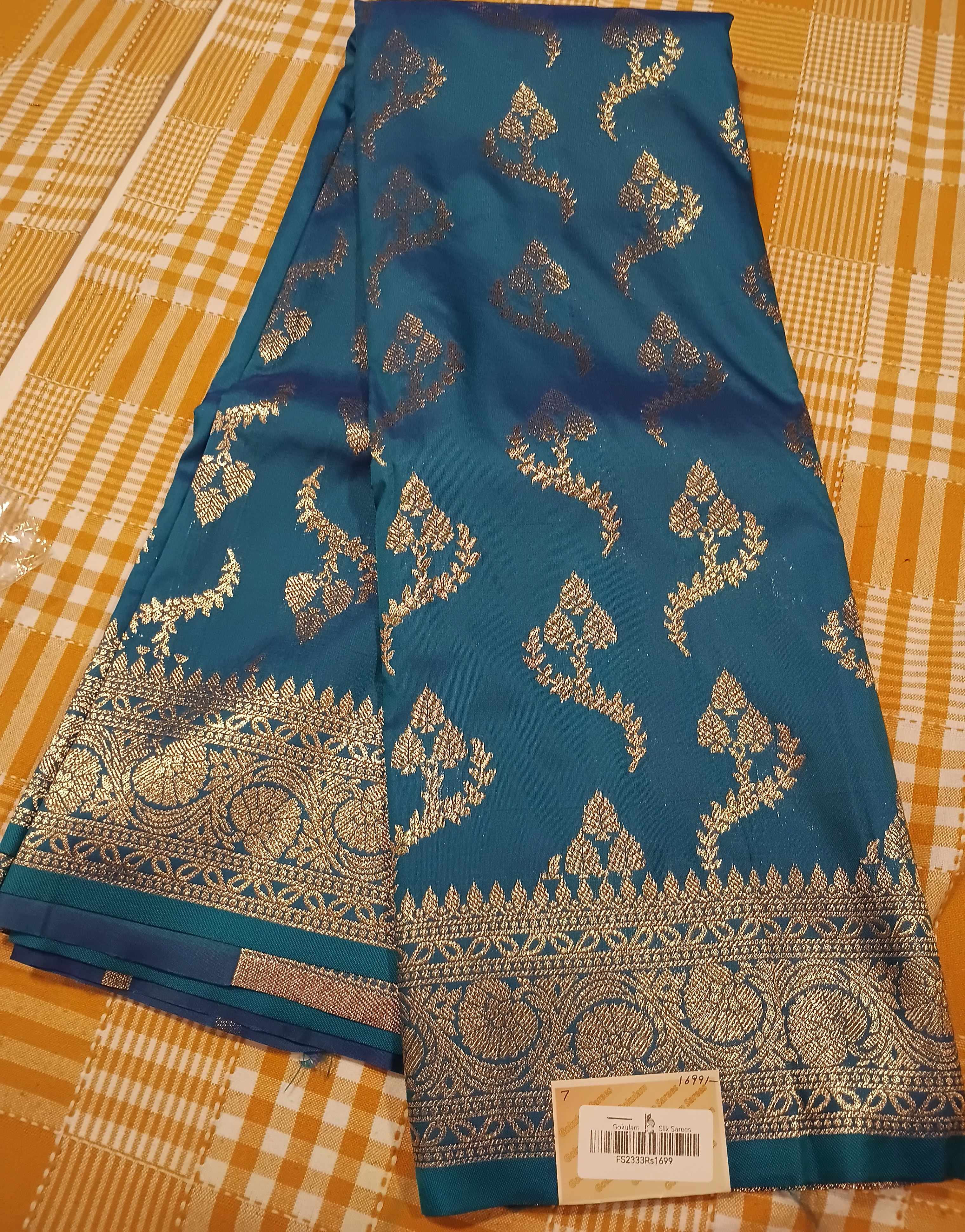 Fancy Saree 001 view 2