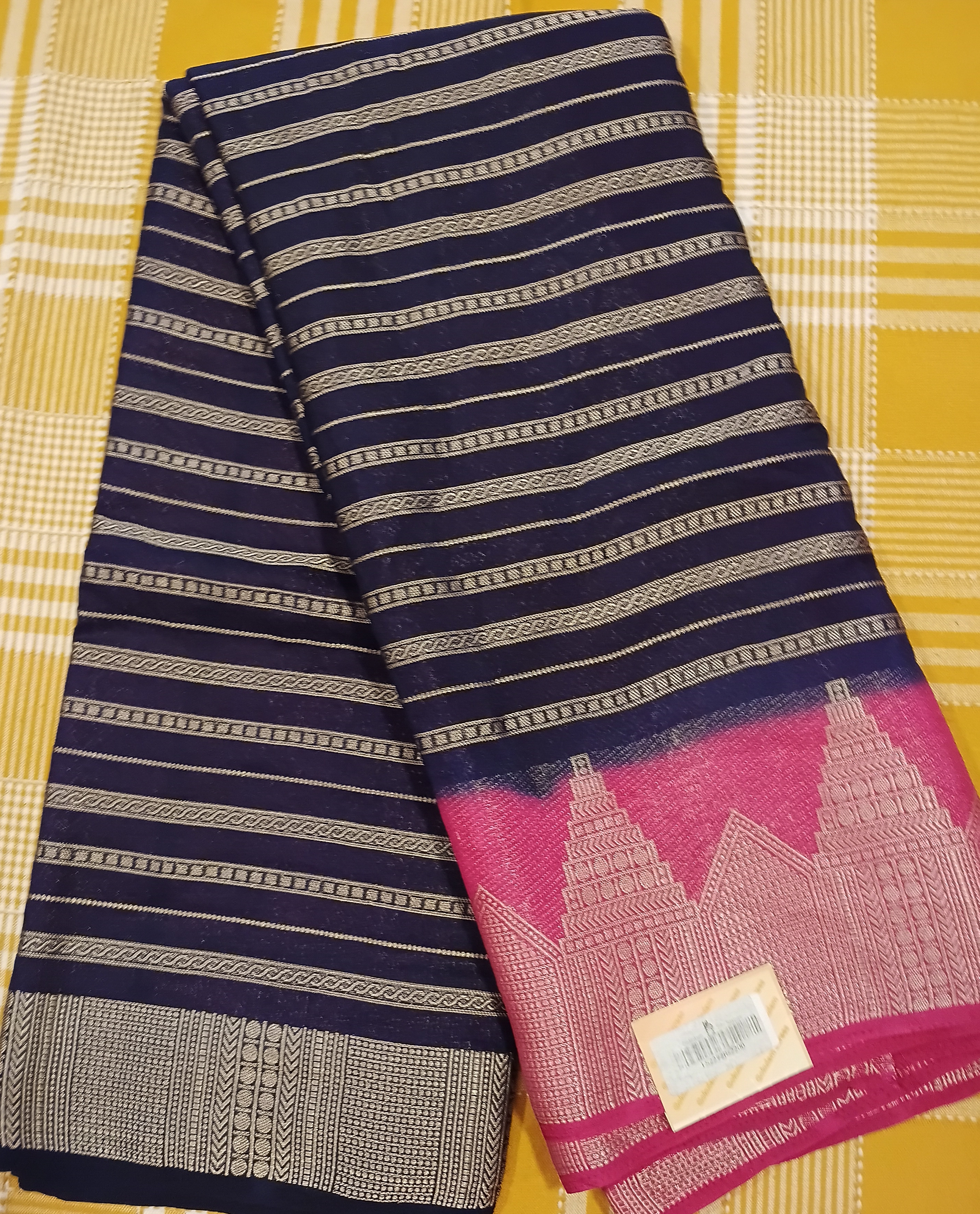 Semi Mysore Silk 024 view 2