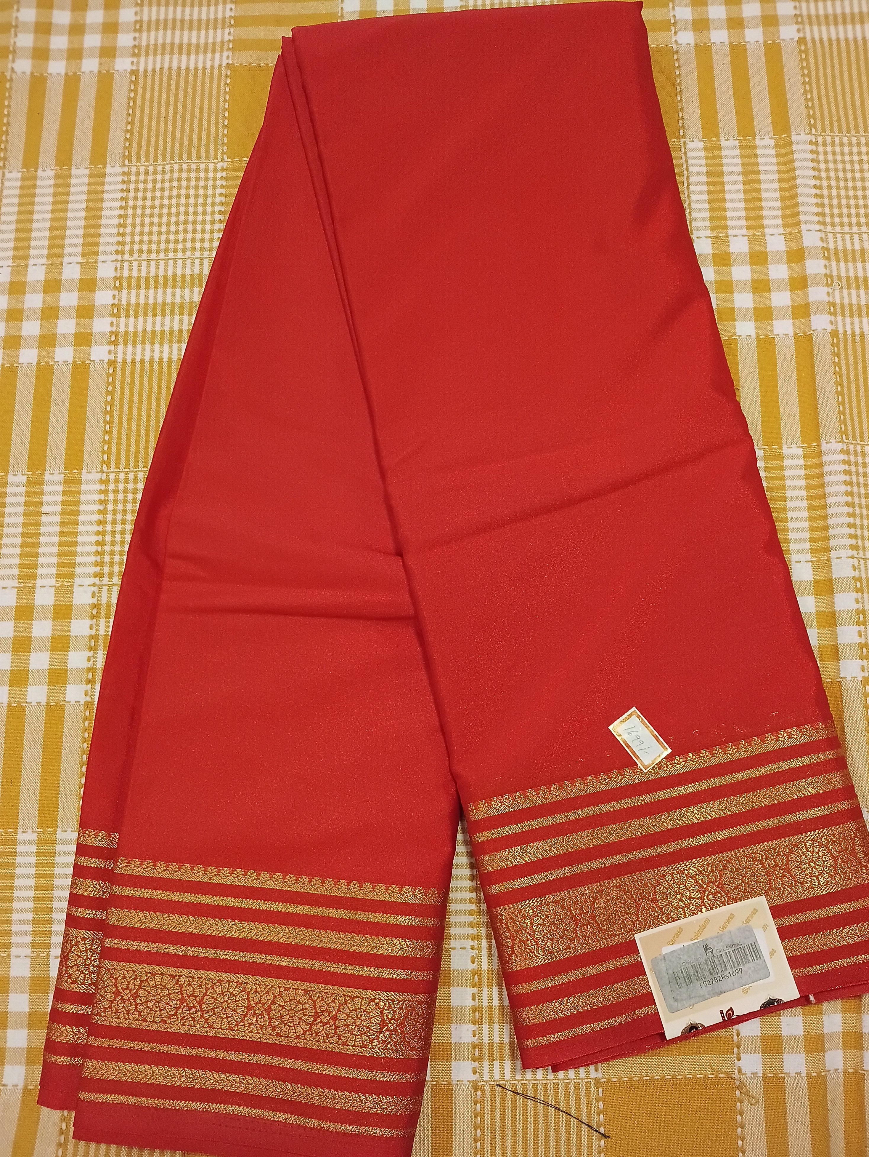 Semi Mysore Silk 012 view 2