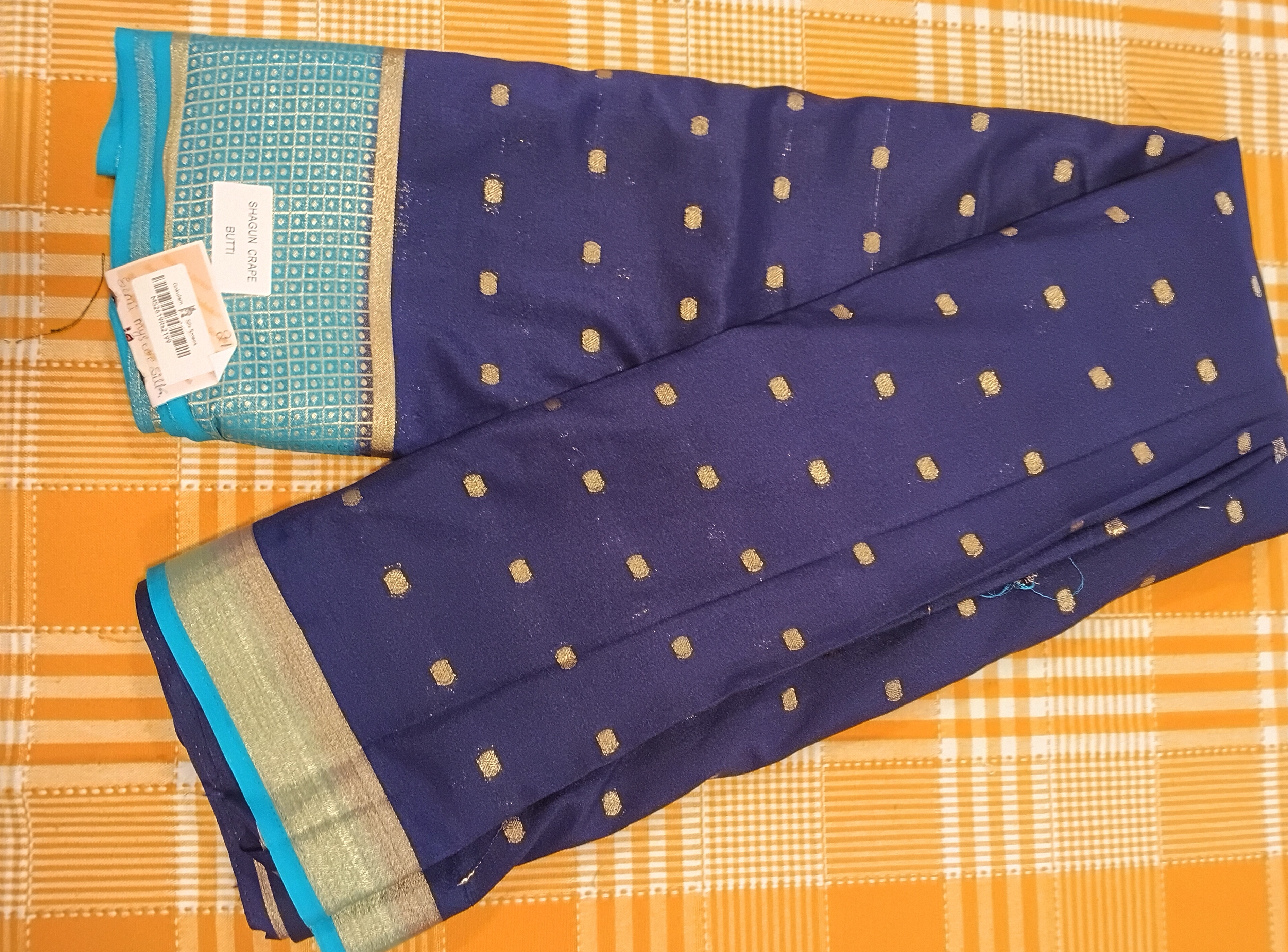 Semi Mysore Silk 002 view 2