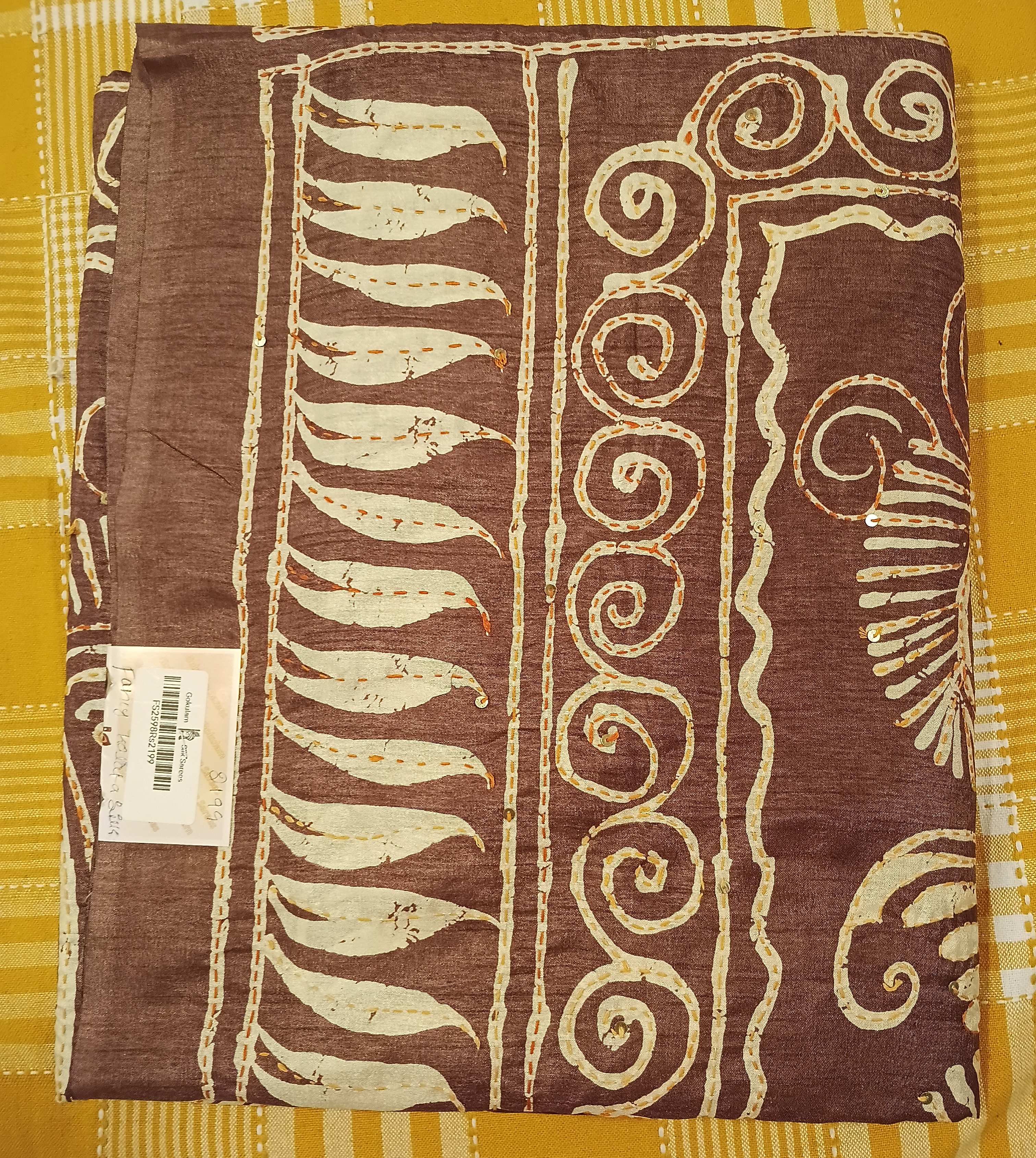 Fancy Kolkata Silk 015 view 2
