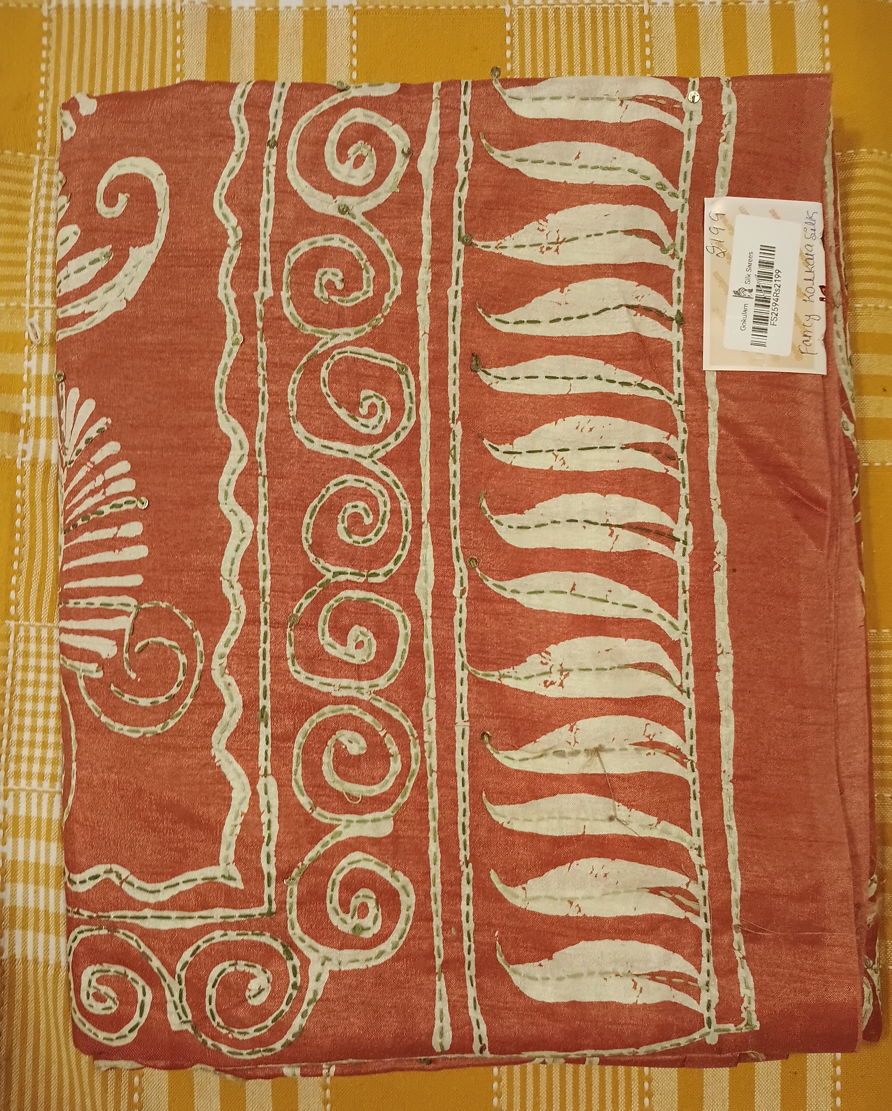 Fancy Kolkata Silk 011 view 2