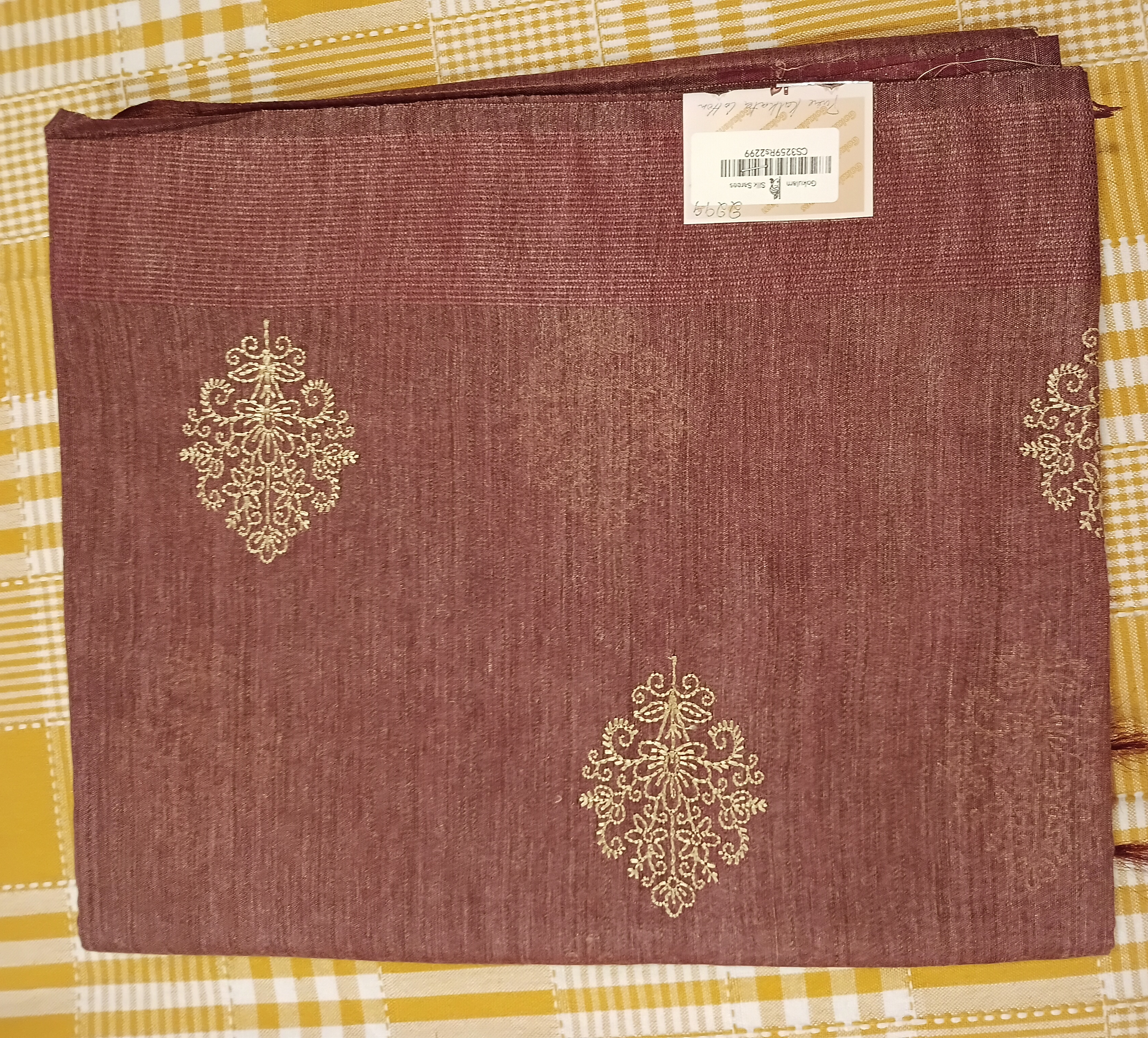 Kolkata Cotton 002 view 2