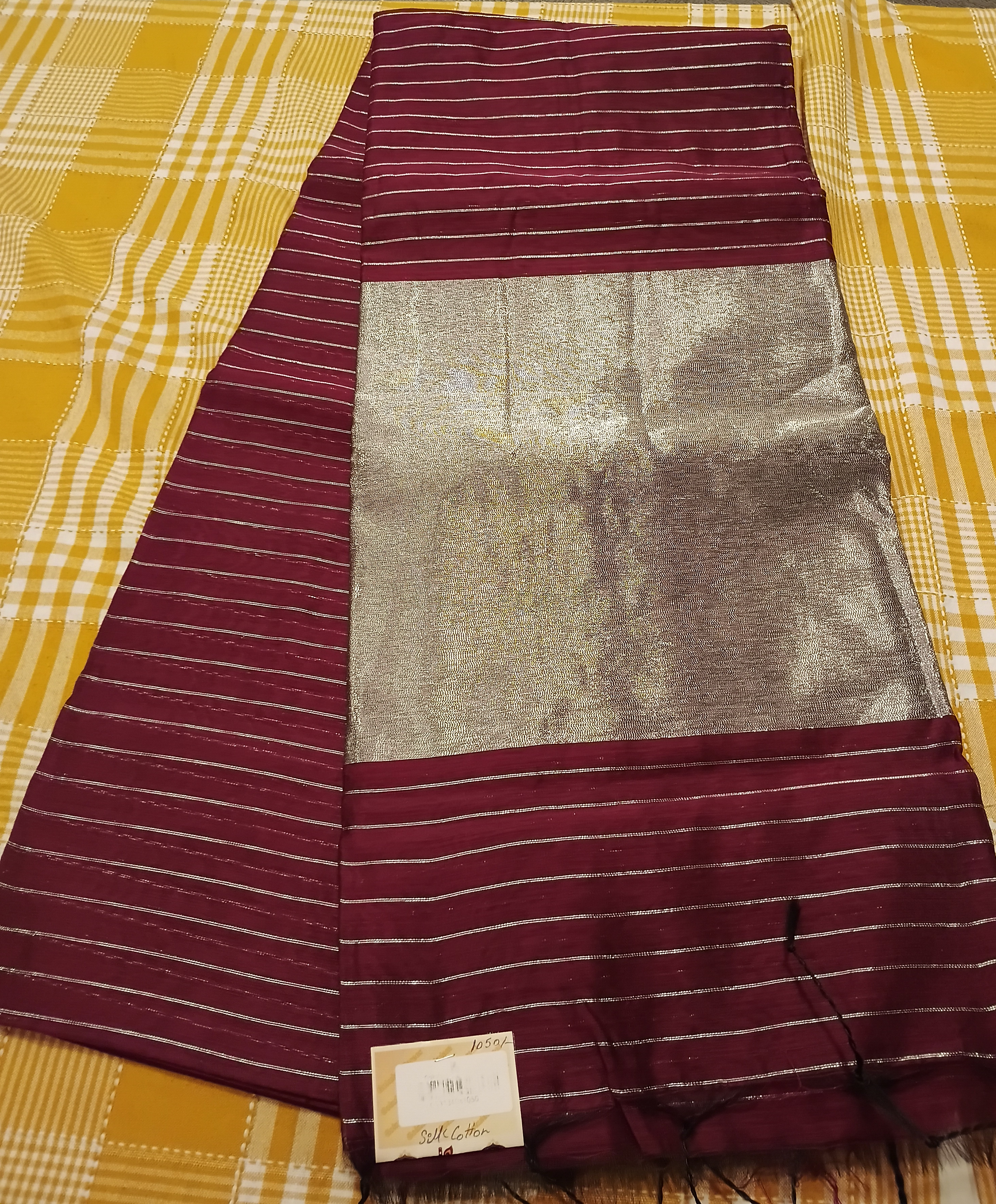 Silk Saree 057 view 2
