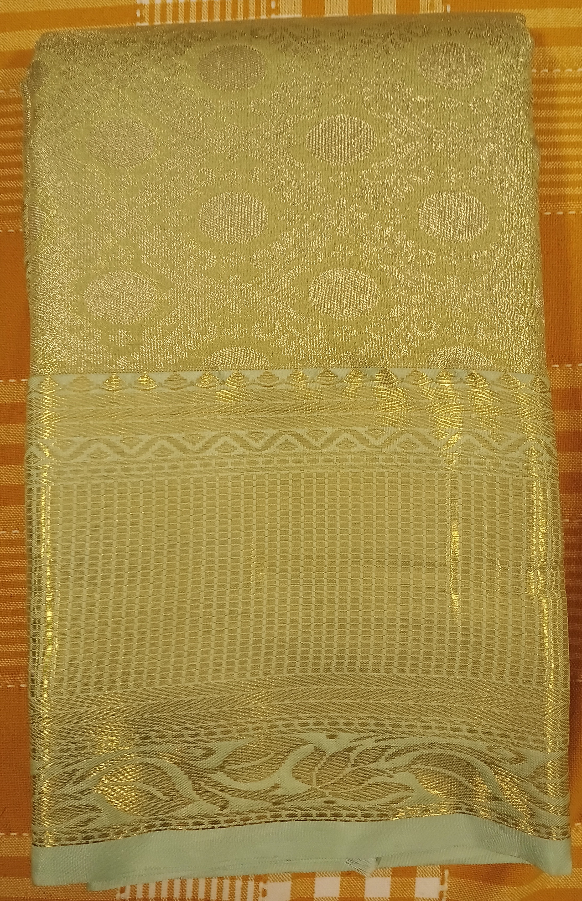 Kanchipuram Pure Tissue Silk Saree 149 view 2