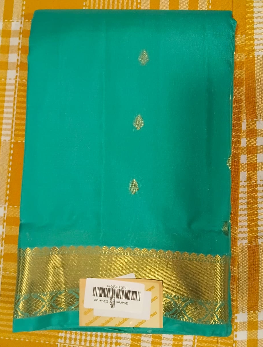 Pure Silk Saree 092 view 2