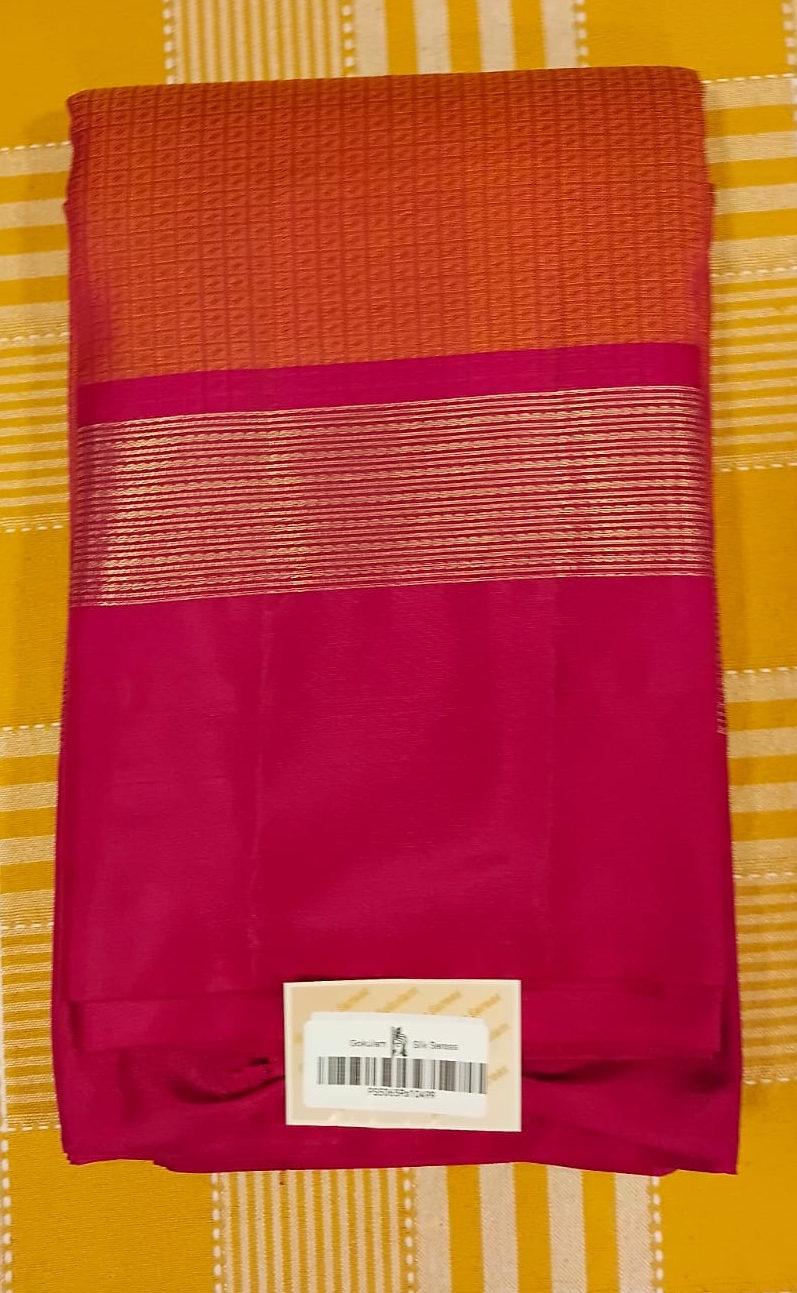 Pure Silk Saree 015 view 2