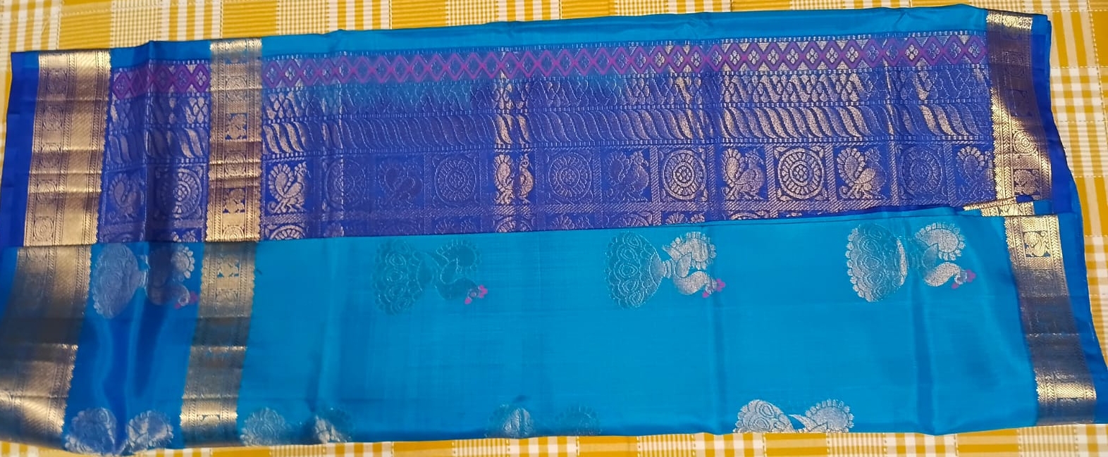 Pure Silk Saree 041 view 2