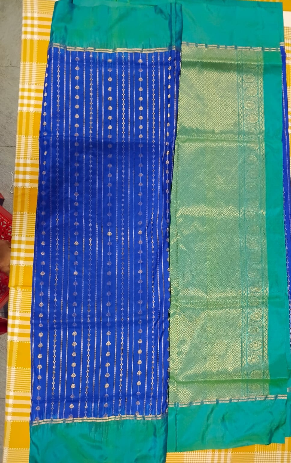 Pure Silk Saree 013 view 2