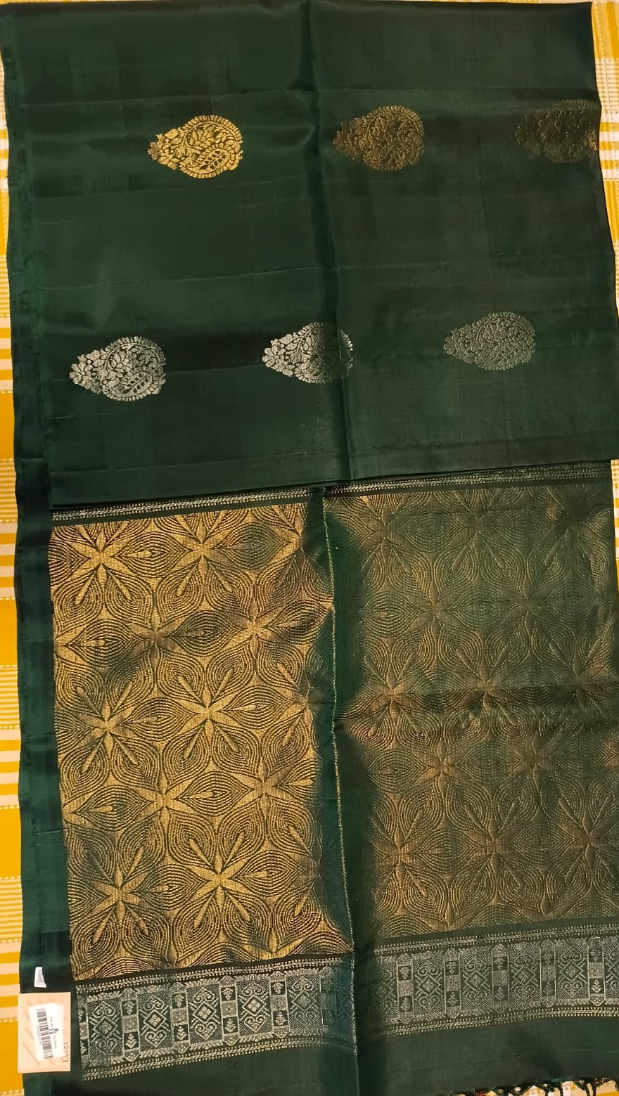 Pure Silk Saree 011 view 2