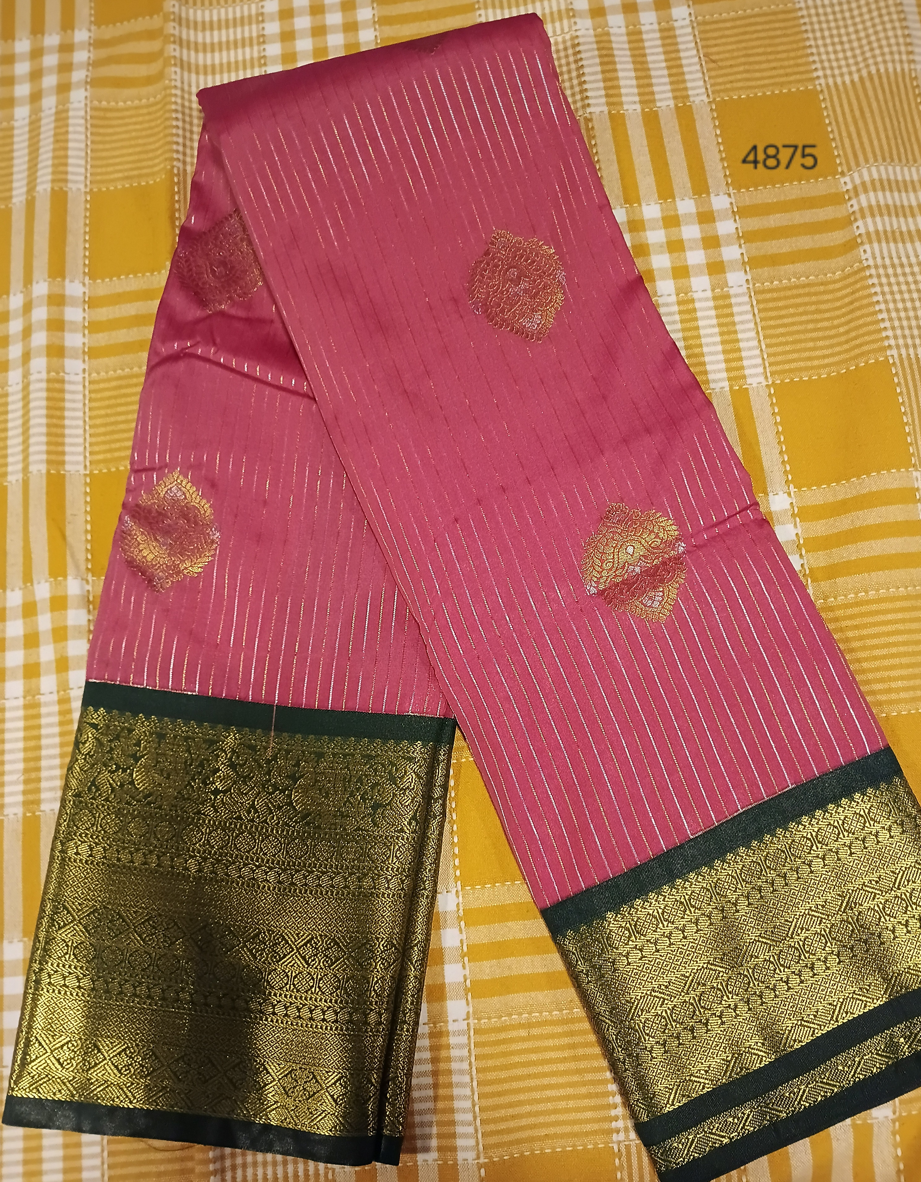 Semi Kanchi Silk Saree 079 view 2